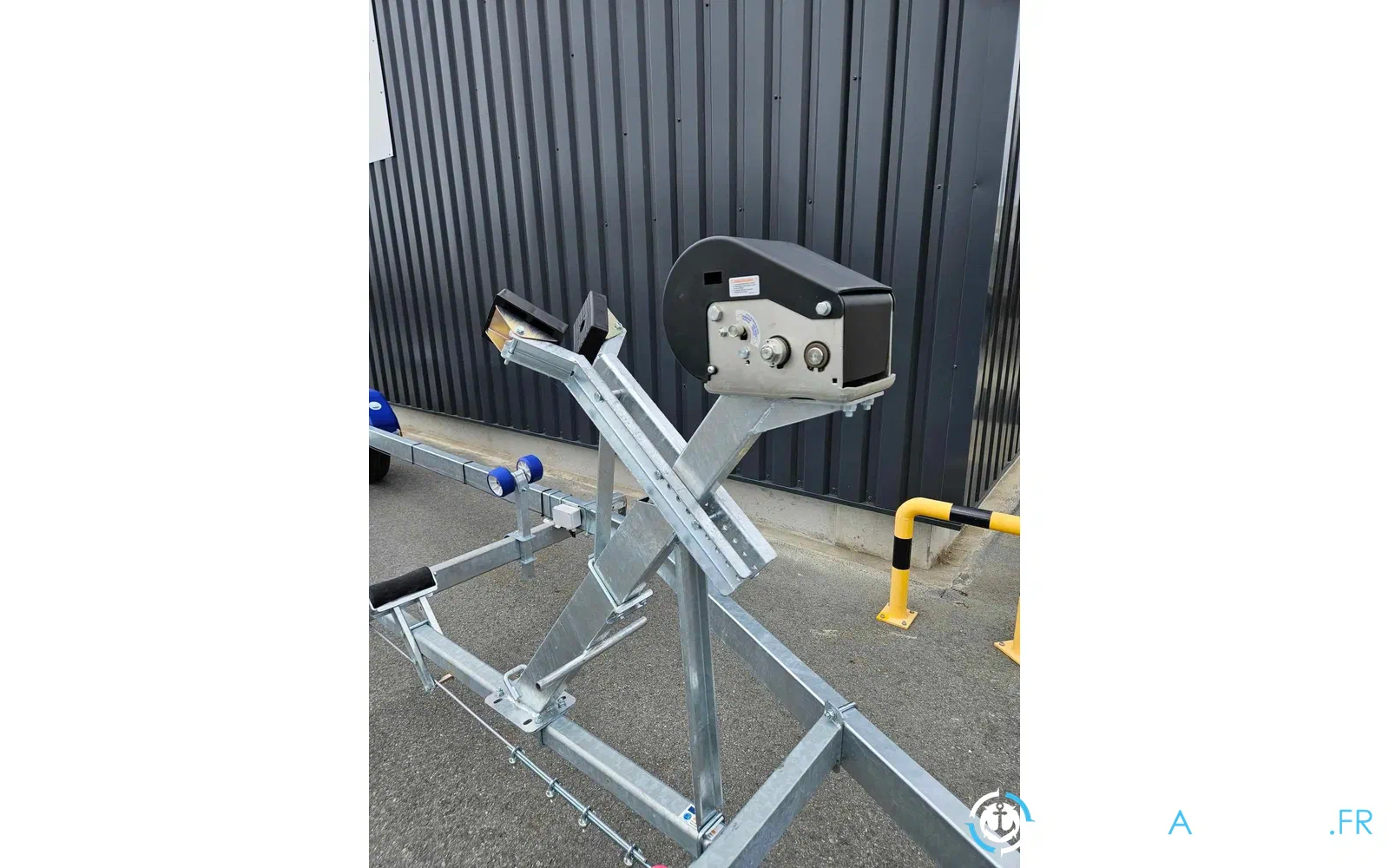 slider 2 Remorque porte bateau Sun Way Galaxy GD16 PTAC 3200 Kg