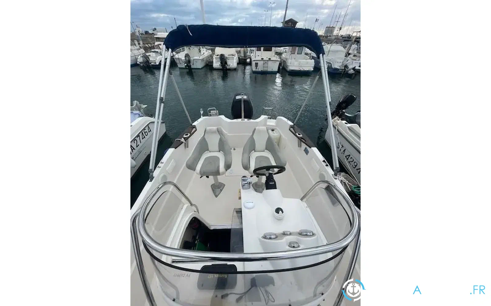 slider 3 Quicksilver 635 Commander