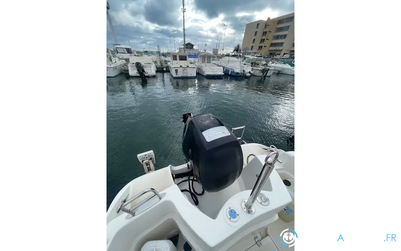 slider 6 Quicksilver 635 Commander
