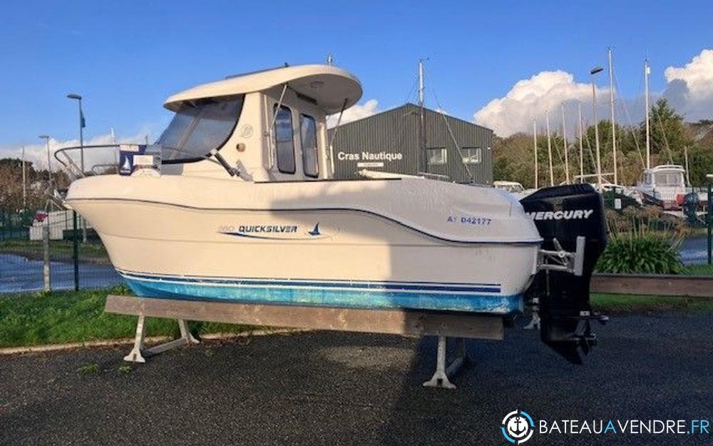 Quicksilver 580 Pilothouse photo de présentation