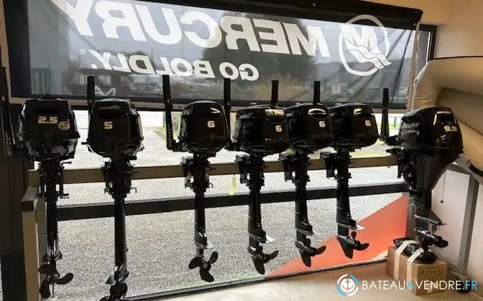 slider 0 Moteur Mercury