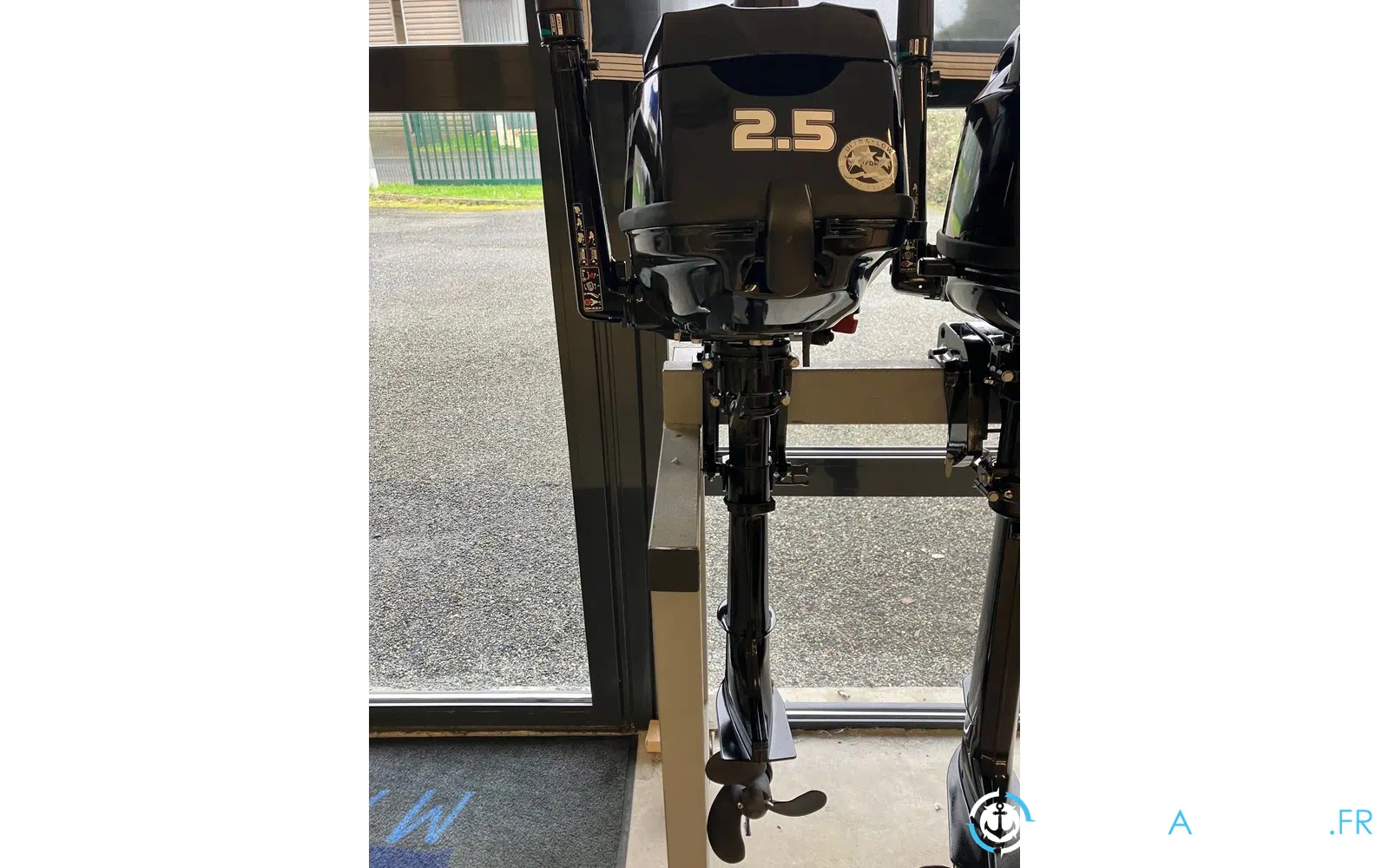 slider 2 Moteur Mercury