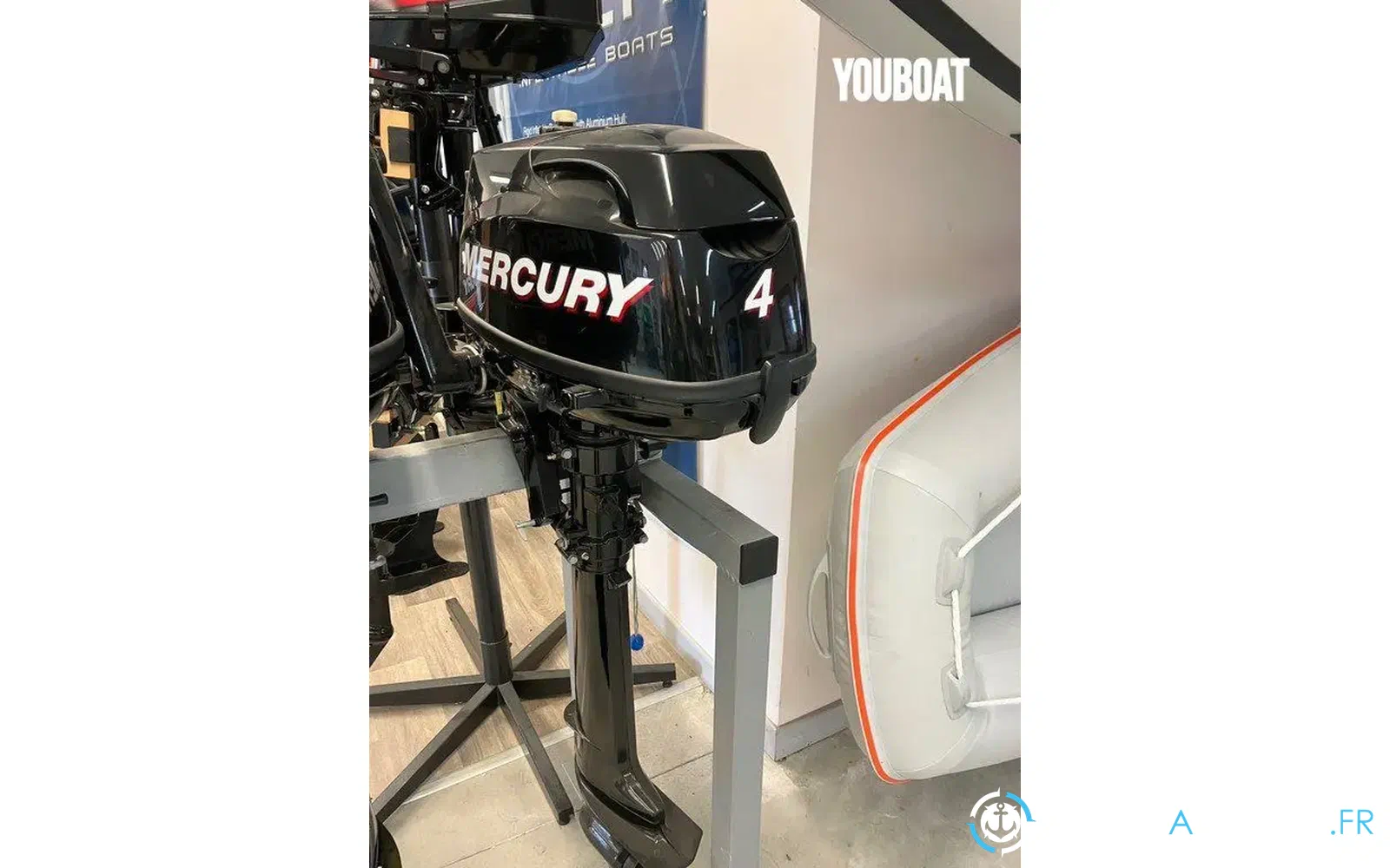 slider 4 Moteur Mercury