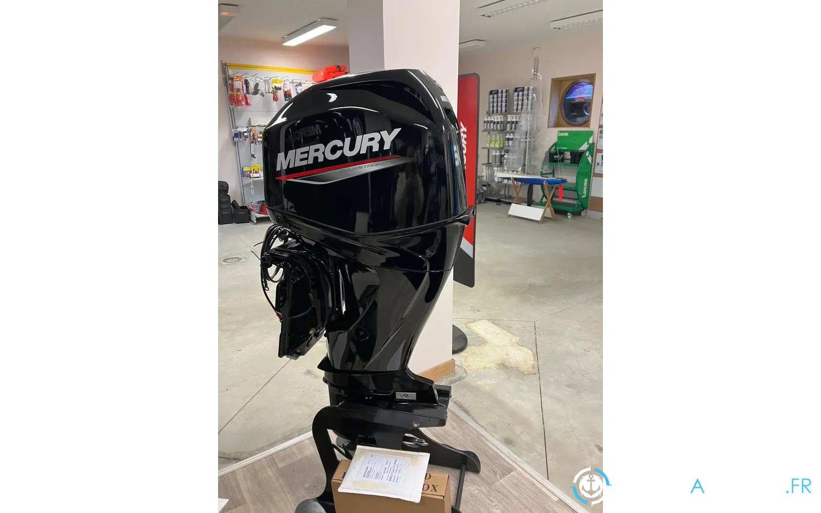 slider 2 Moteur MERCURY