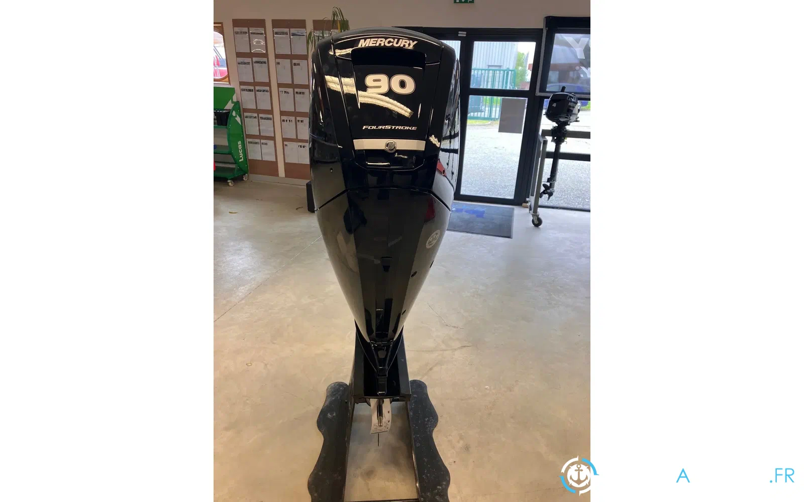 slider 3 Moteur MERCURY