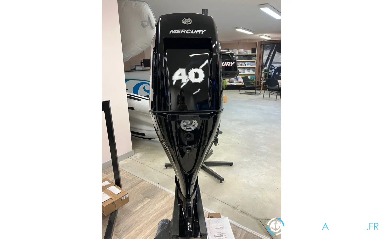 slider 8 Moteur MERCURY