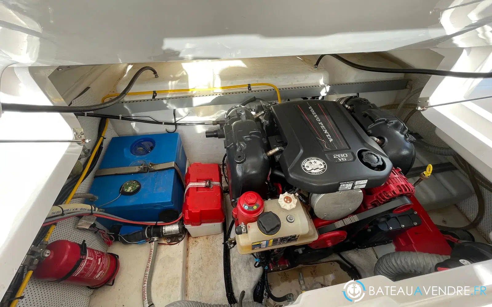 slider 6 Sessa Marine Key Largo 24 Inboard