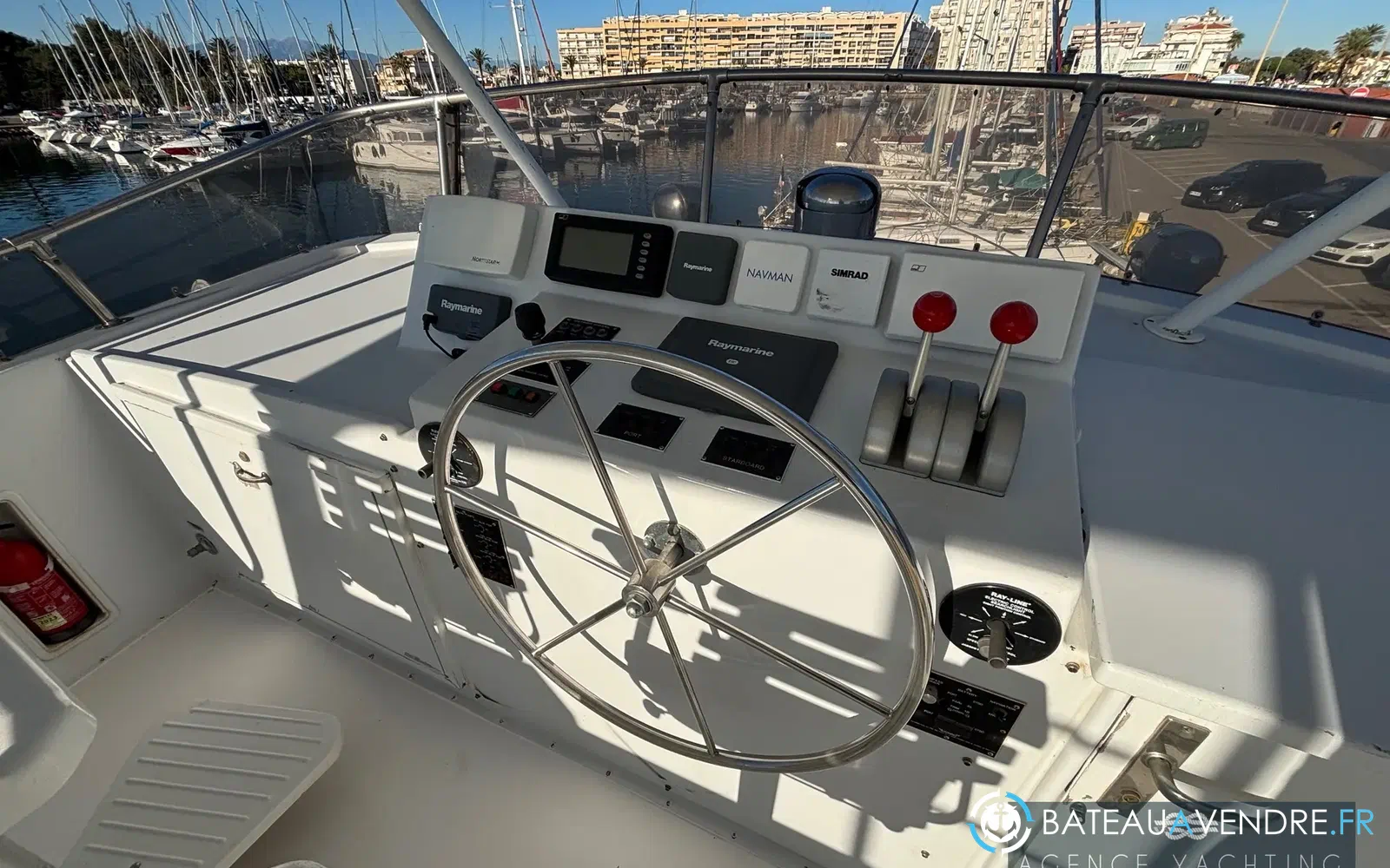 slider 45 Hatteras 85