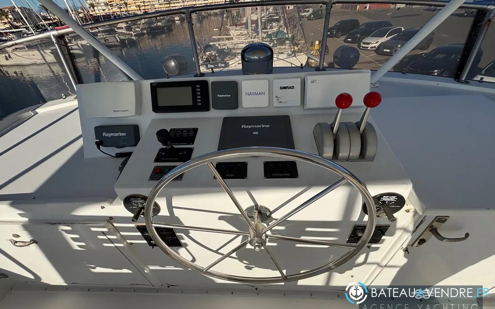 slider 55 Hatteras 85