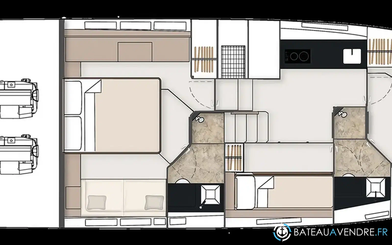 slider 23 Fairline Targa 50 Gran Turismo