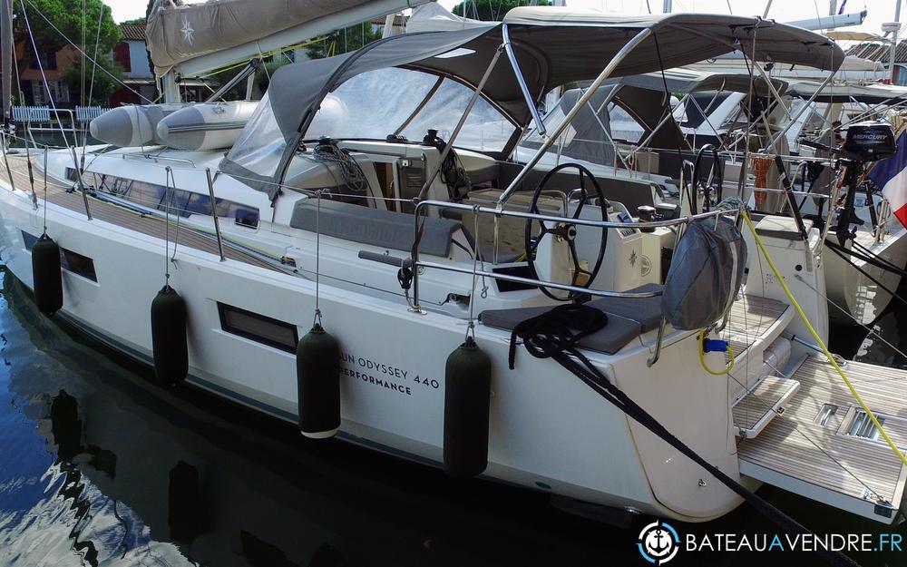 Jeanneau Sun Odyssey 440 photo 2