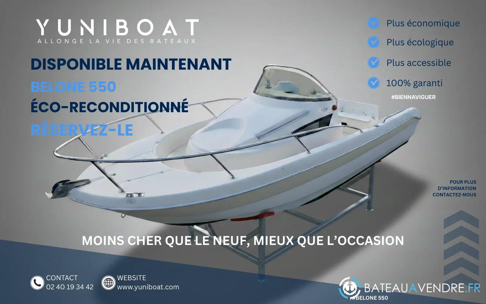 slider 0 Pro Marine Belone 550