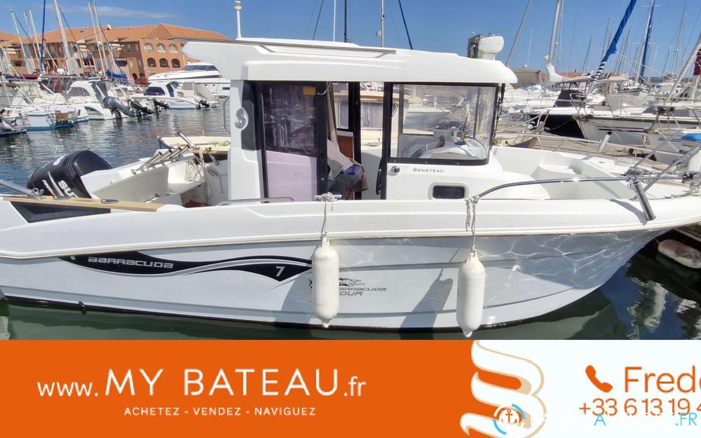 Beneteau Barracuda 7 photo de présentation