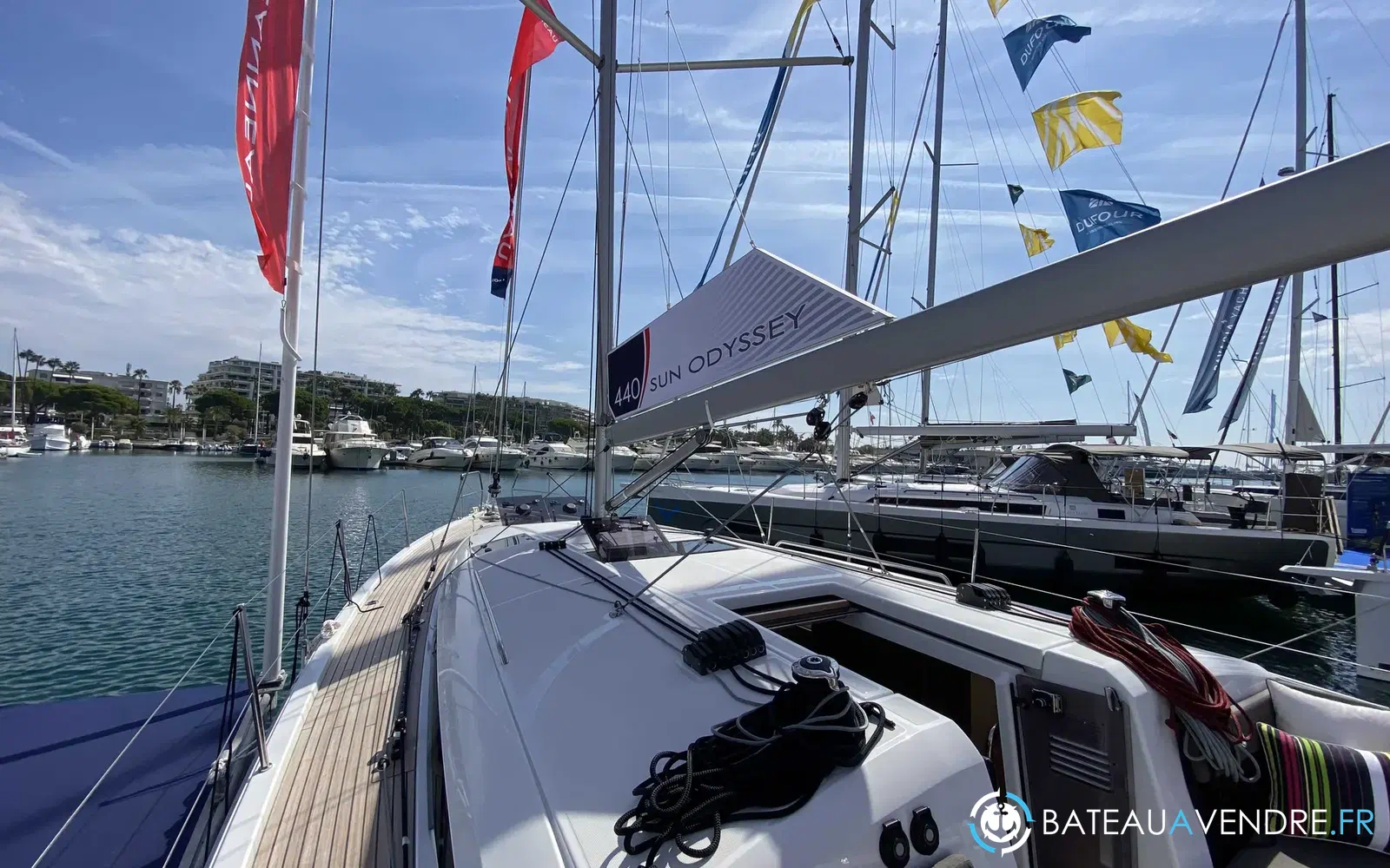 slider 1 Jeanneau Sun Odyssey 440
