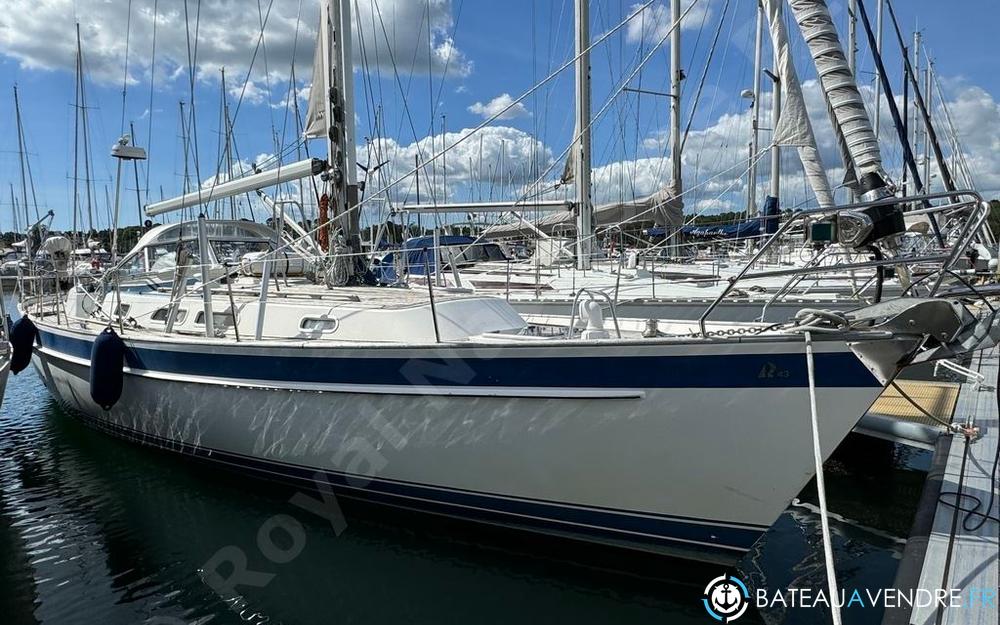 Hallberg Rassy 43 photo 2