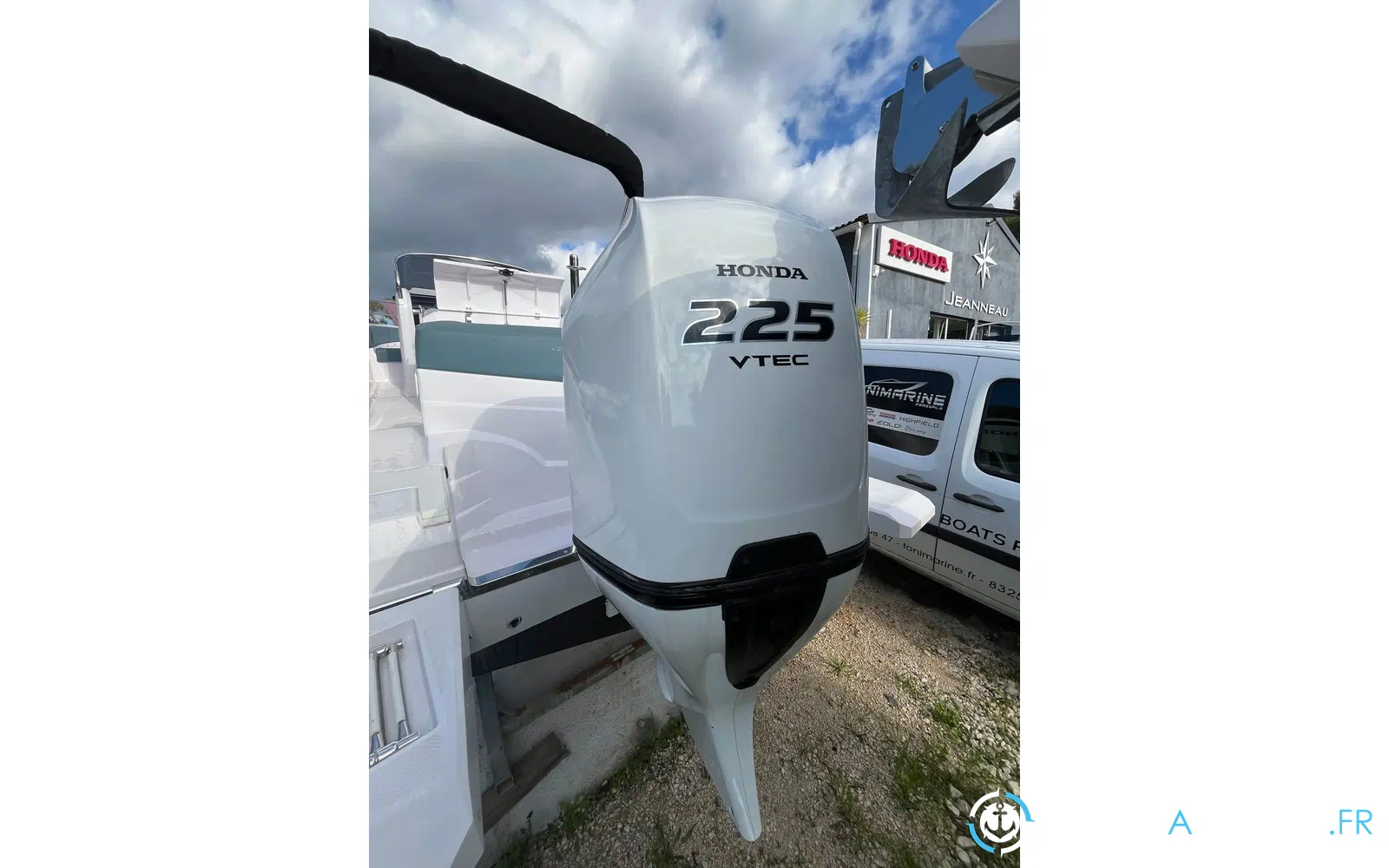 slider 6 Honda 225