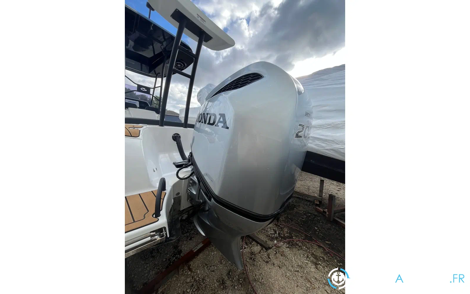 slider 5 Honda 200