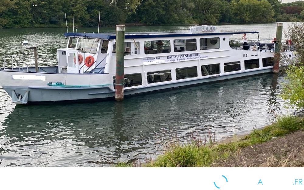 Bateau Passagers 150 PAX sur 2 niveaux   photo de présentation