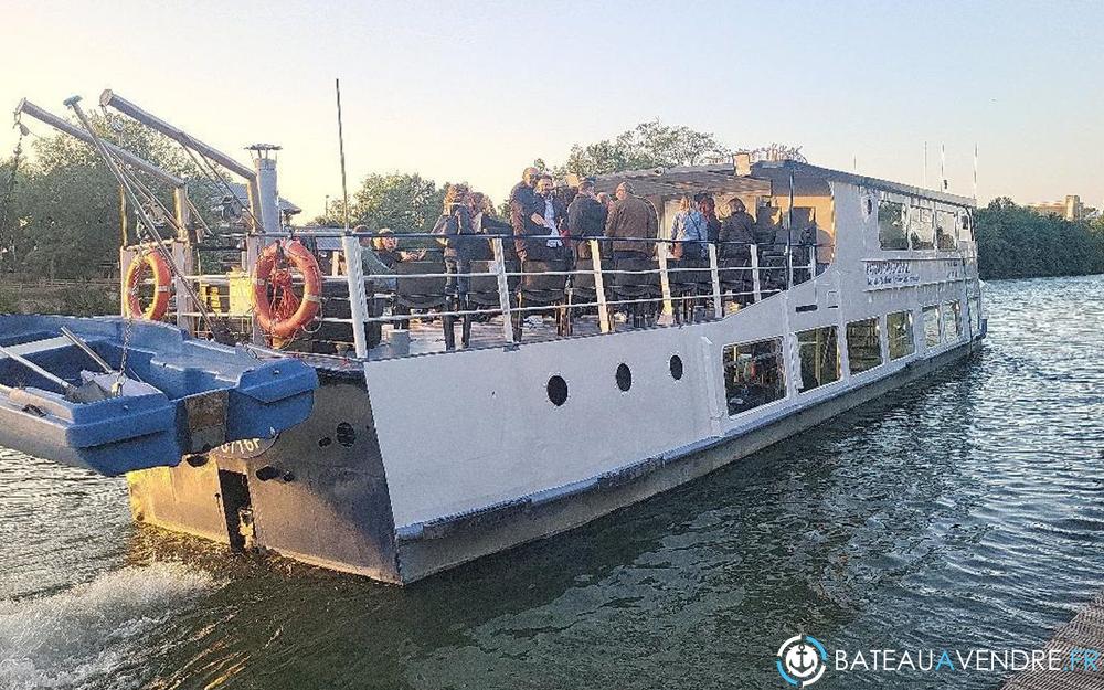 Bateau Passagers 150 PAX sur 2 niveaux   photo 2