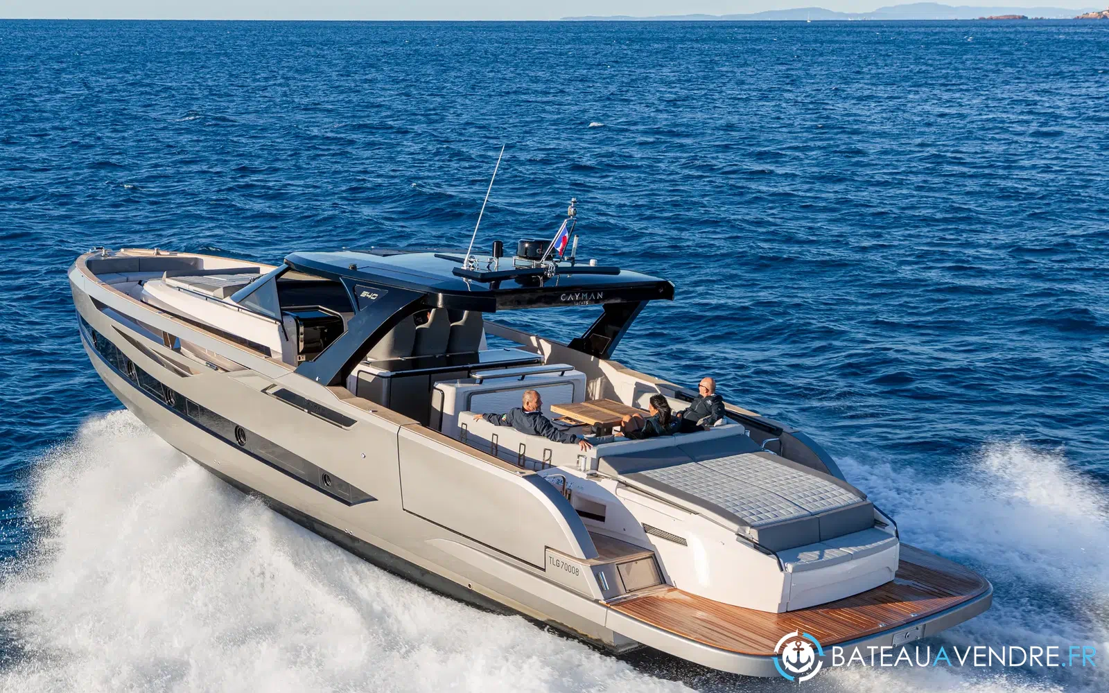 slider 17 Cayman 540 WA