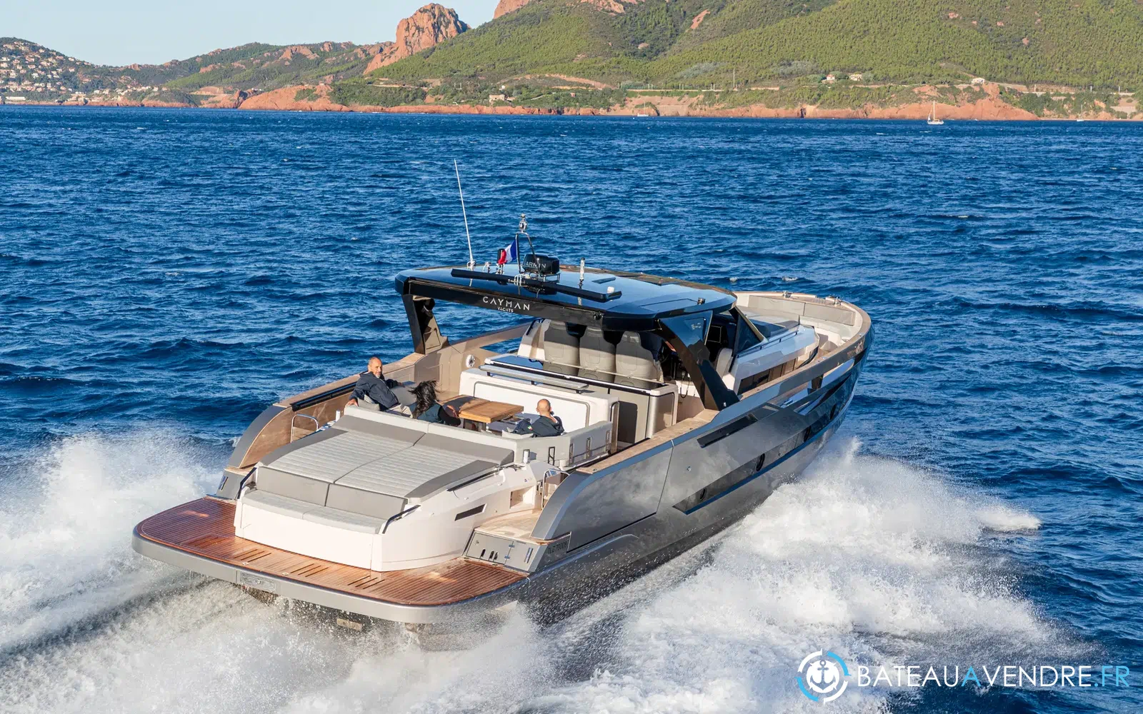 slider 18 Cayman 540 WA
