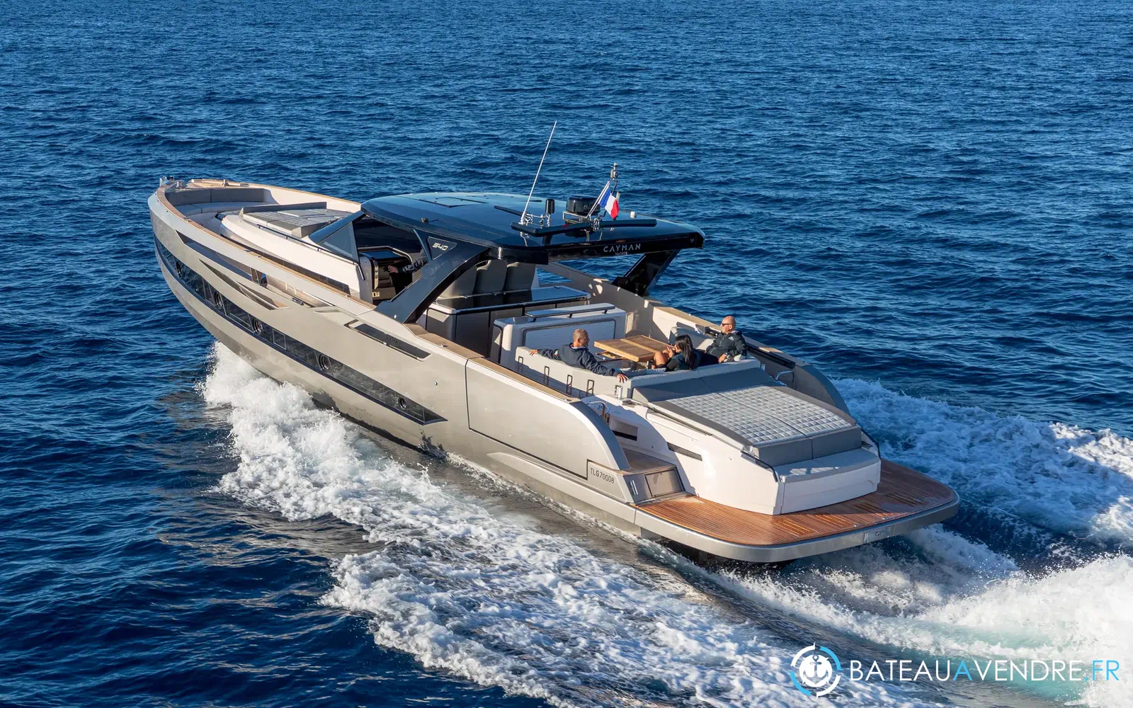 slider 2 Cayman 540 WA