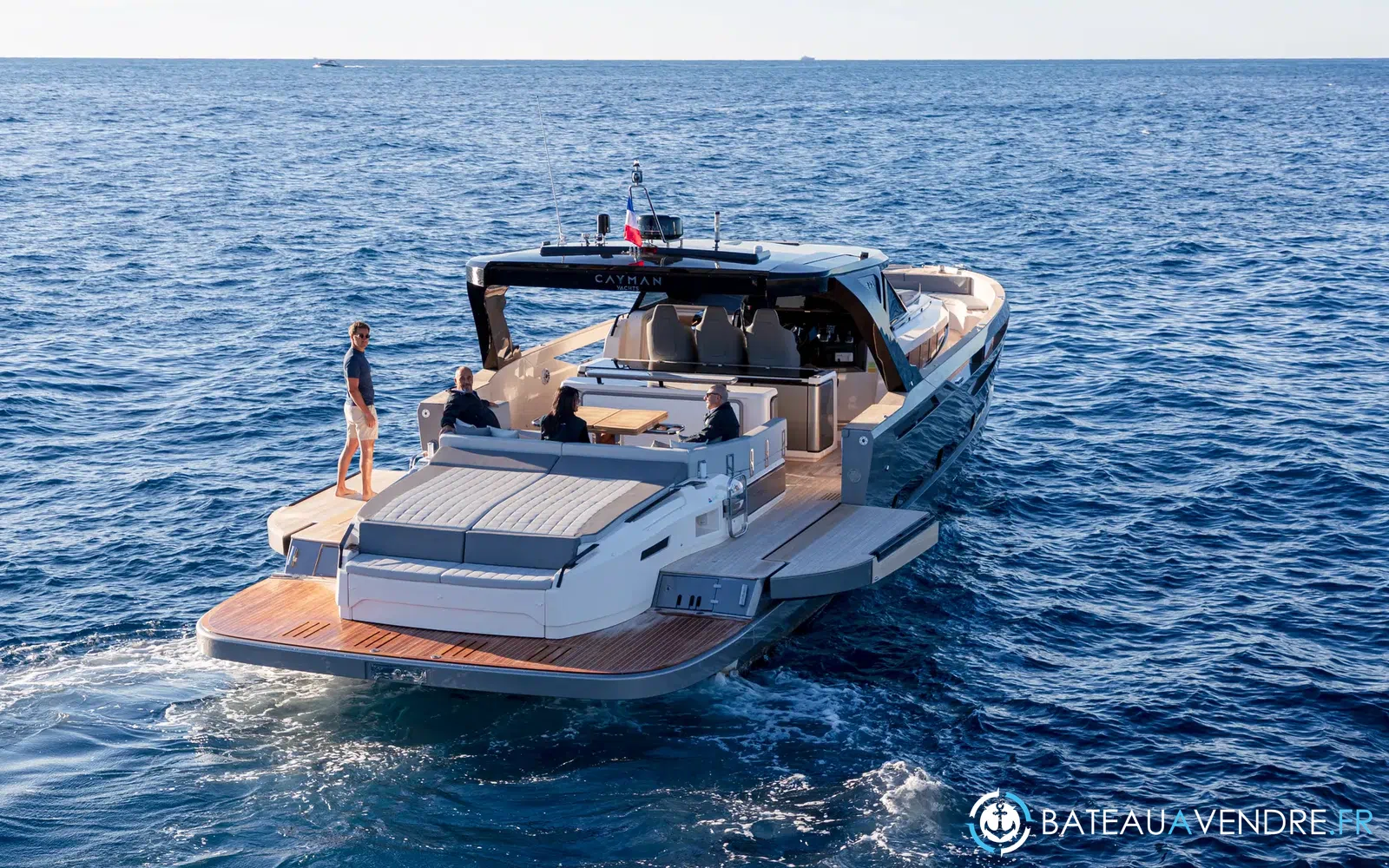 slider 3 Cayman 540 WA