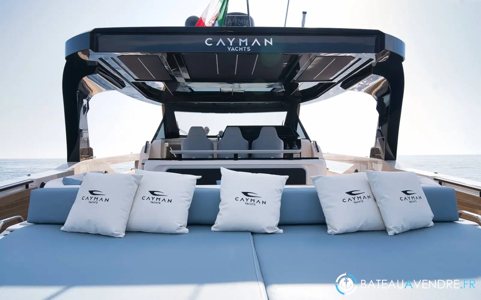 slider 8 Cayman 540 WA