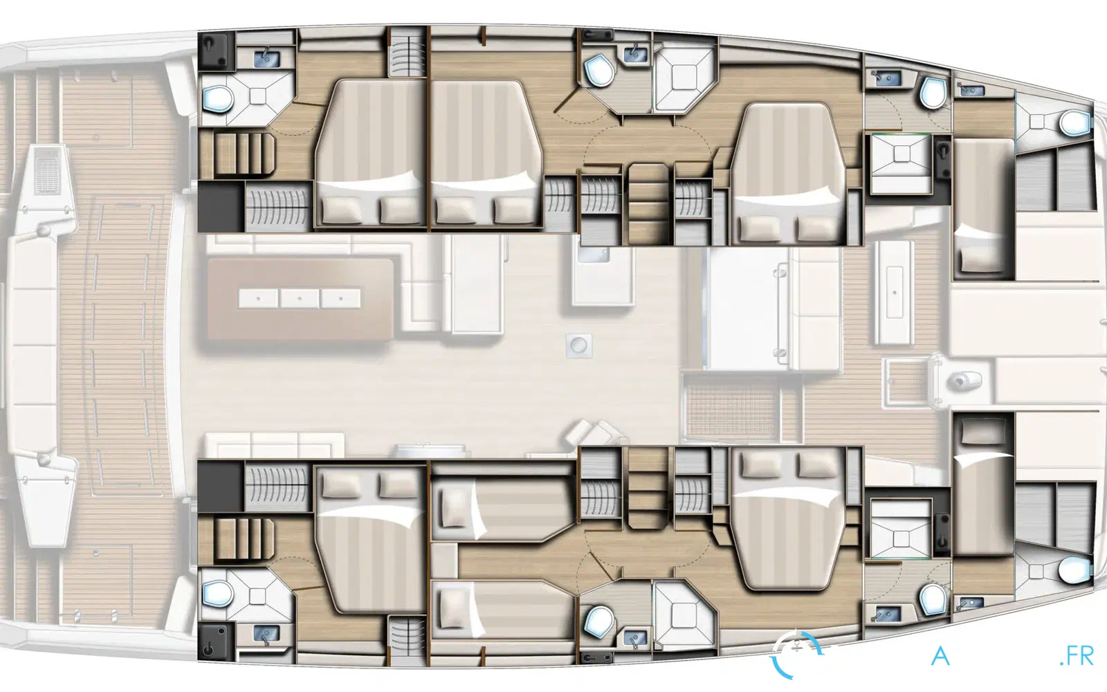 slider 47 Bali Catamarans Bali 5.4