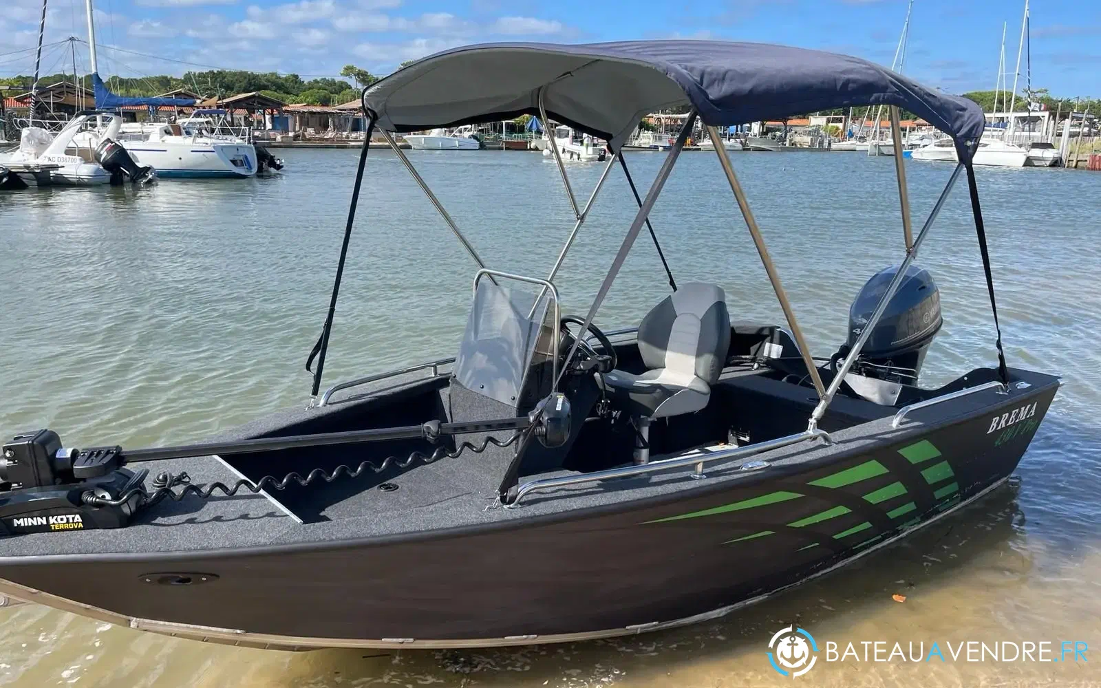 slider 0 Brema 430V Fishing Pro console