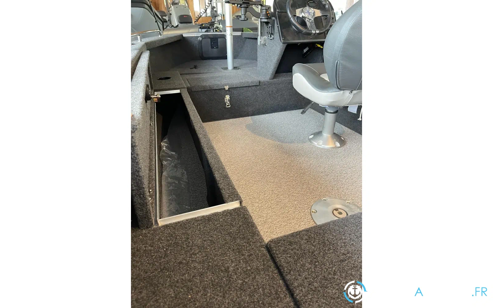 slider 6 Brema 430V Fishing Pro console