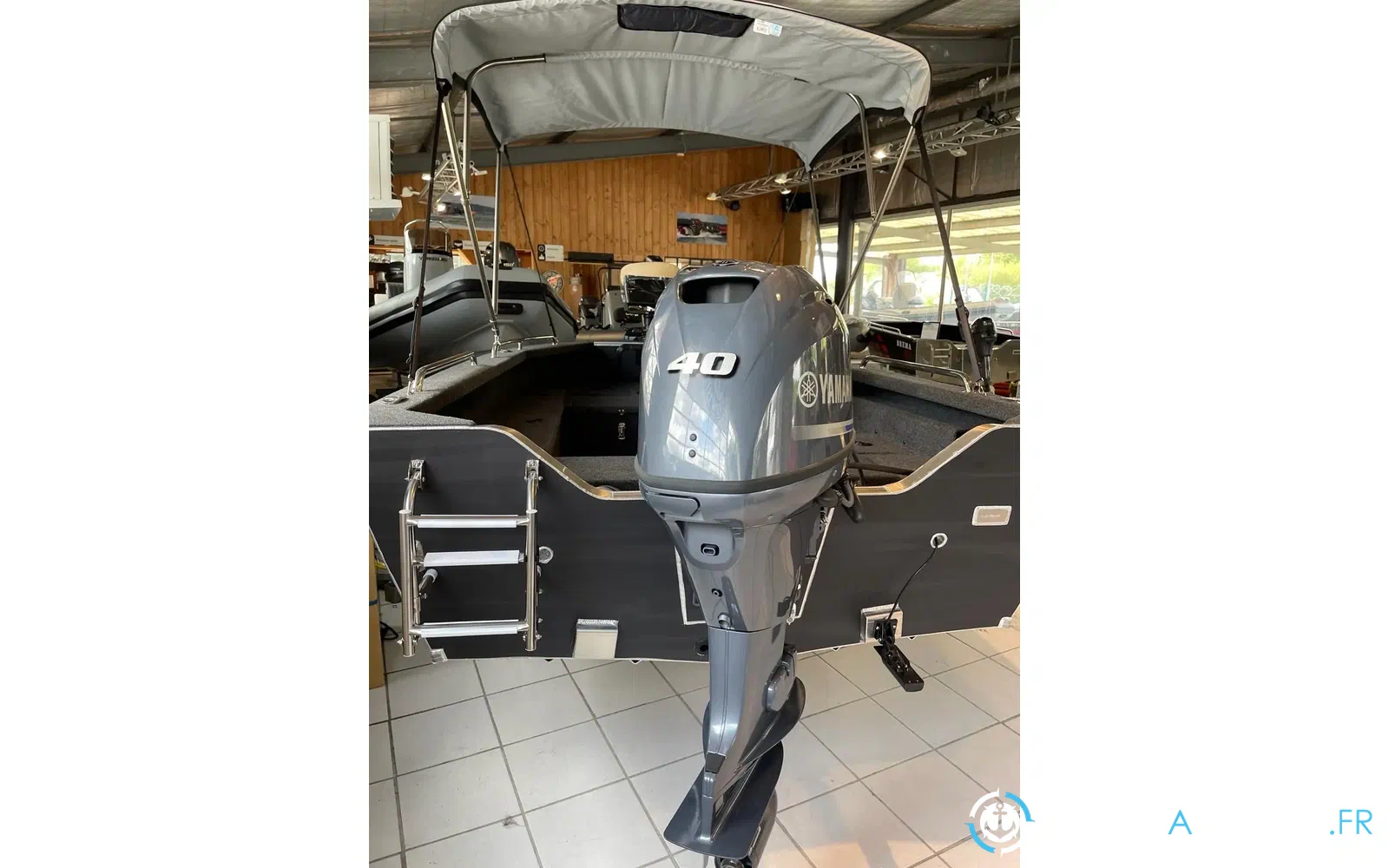 slider 7 Brema 430V Fishing Pro console