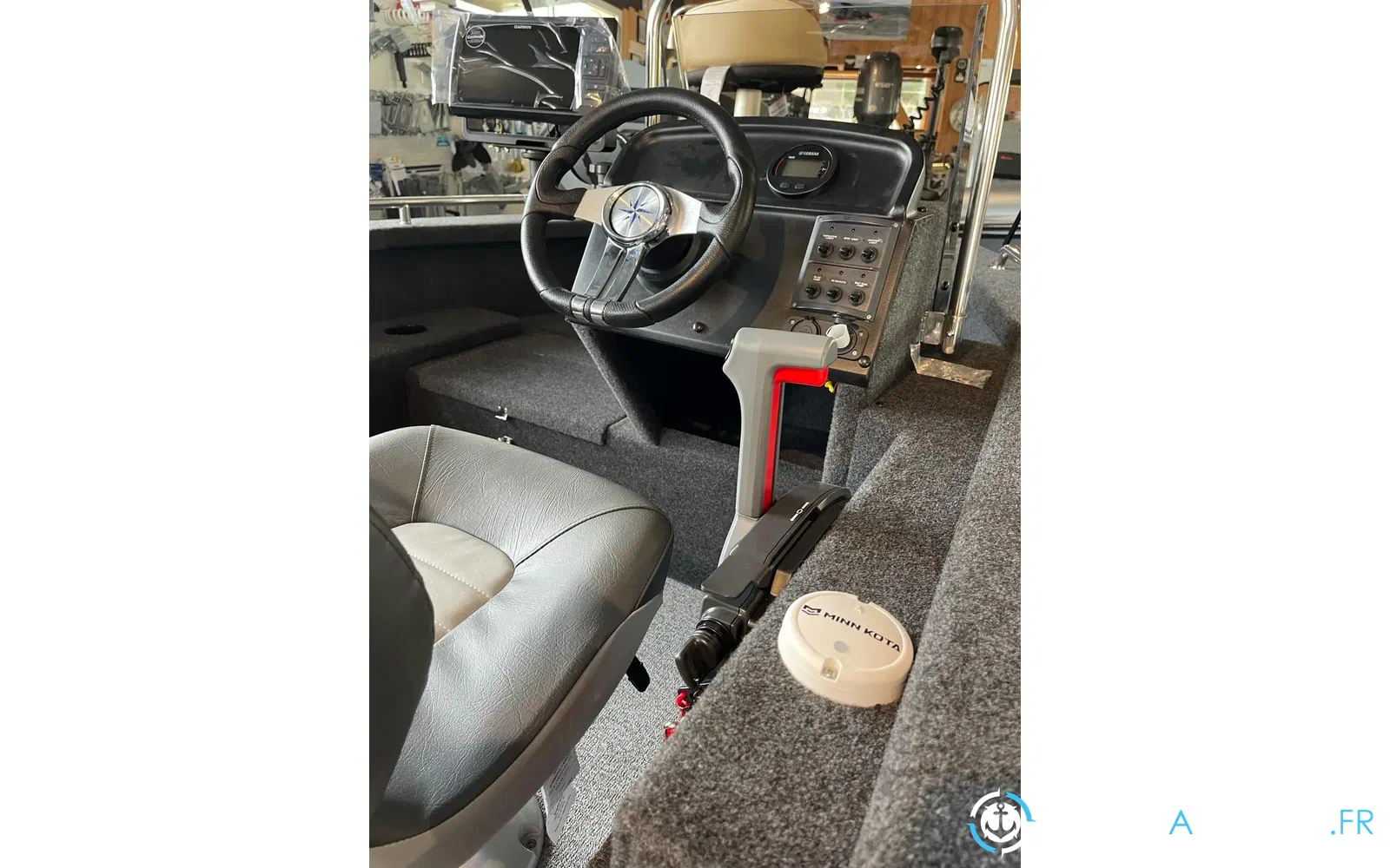 slider 9 Brema 430V Fishing Pro console