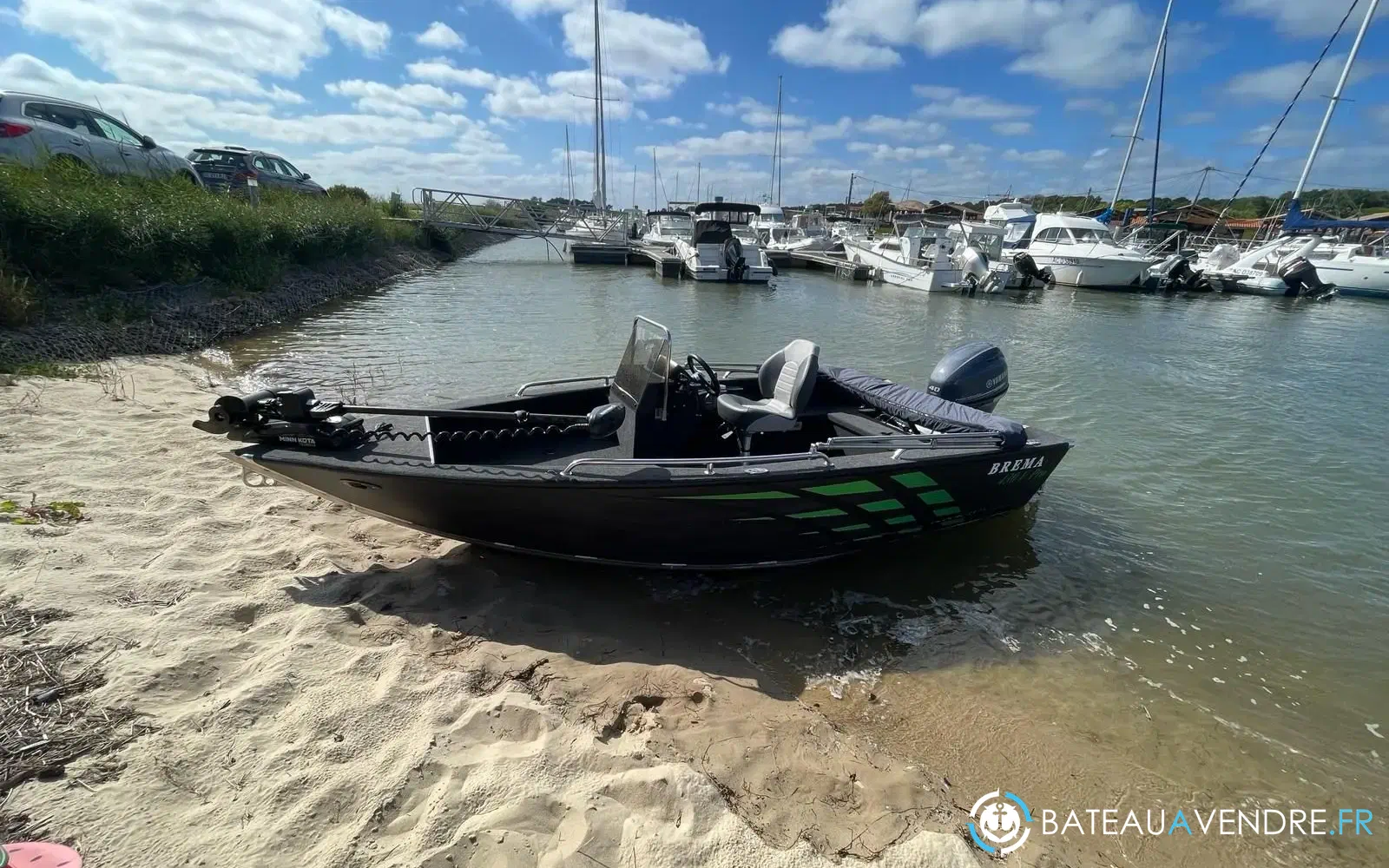 slider 2 Brema 430V Fishing Pro console