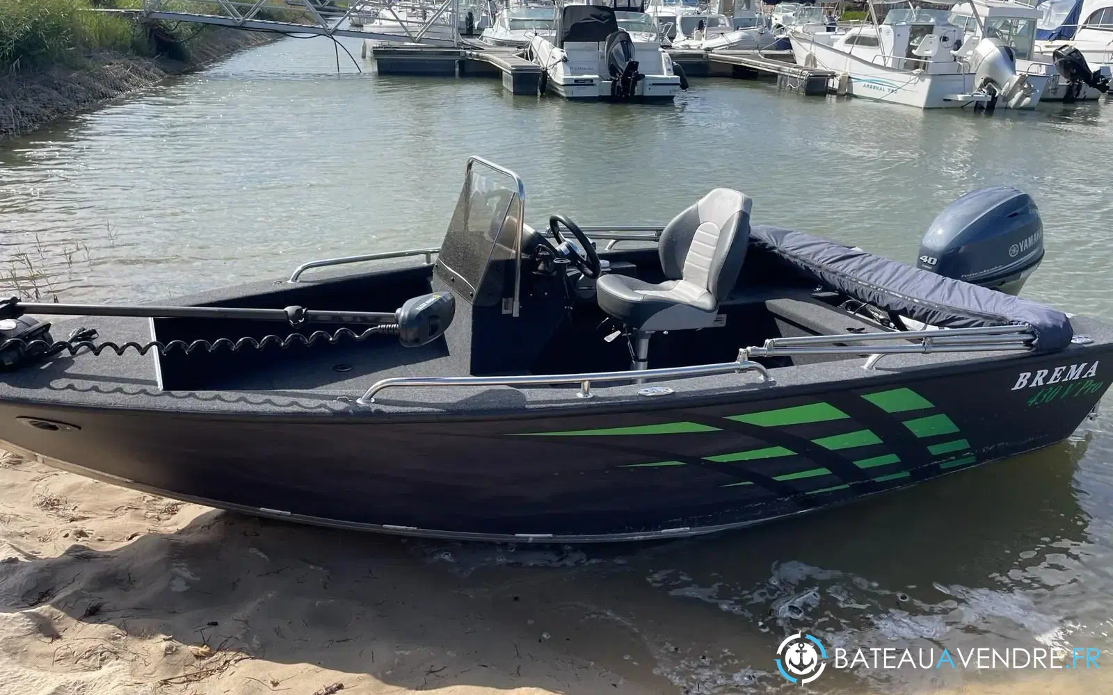 slider 1 Brema 430V Fishing Pro console