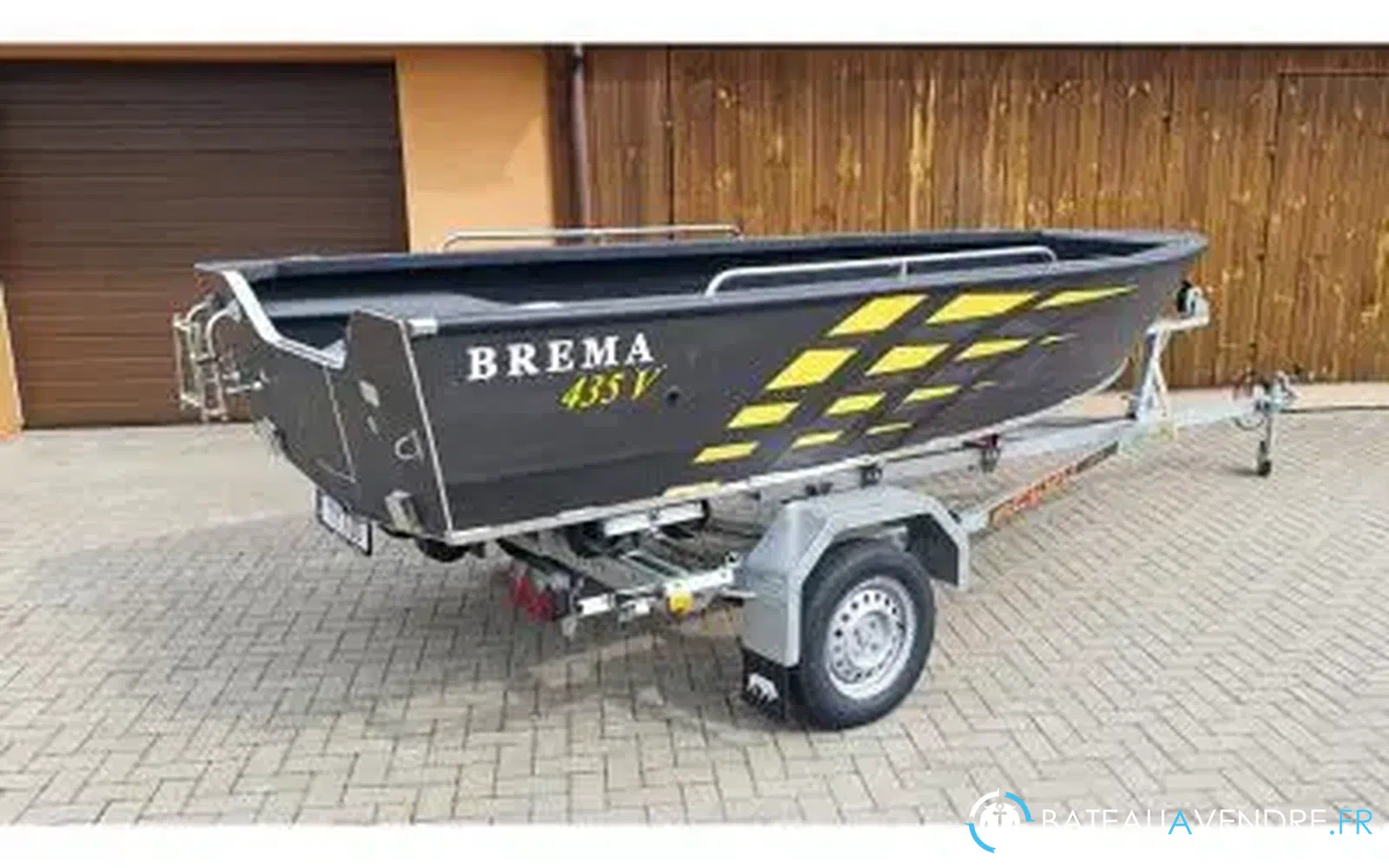 slider 2 Brema 435V Fishing