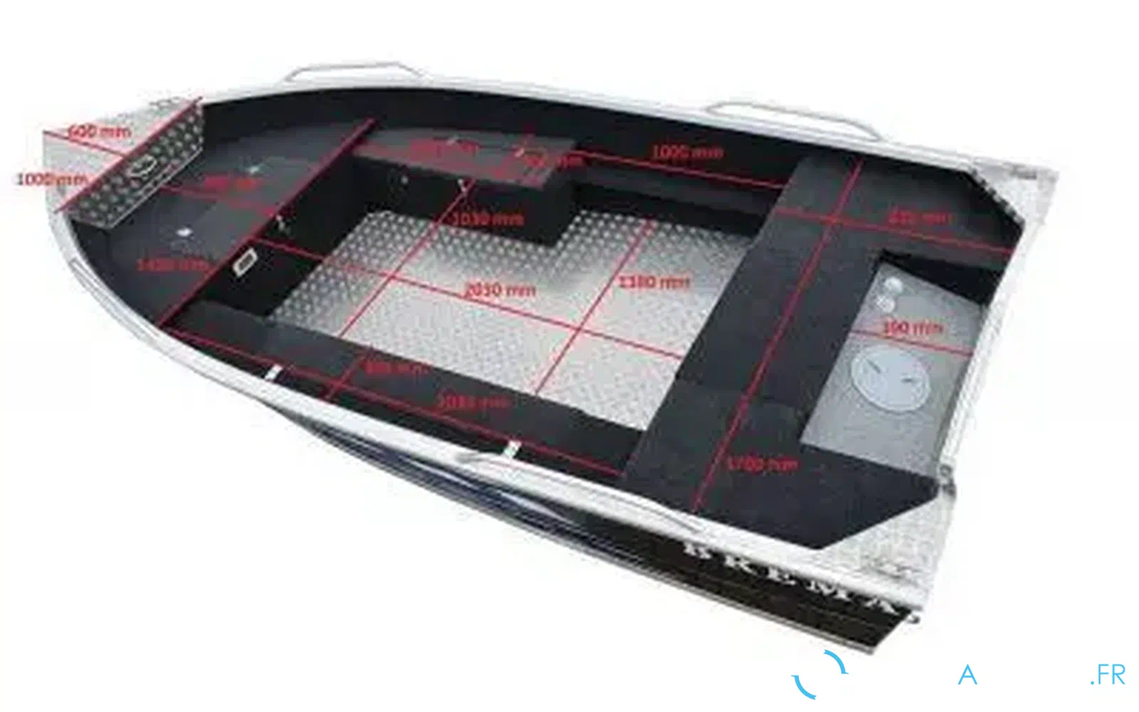 slider 4 Brema 435V Fishing