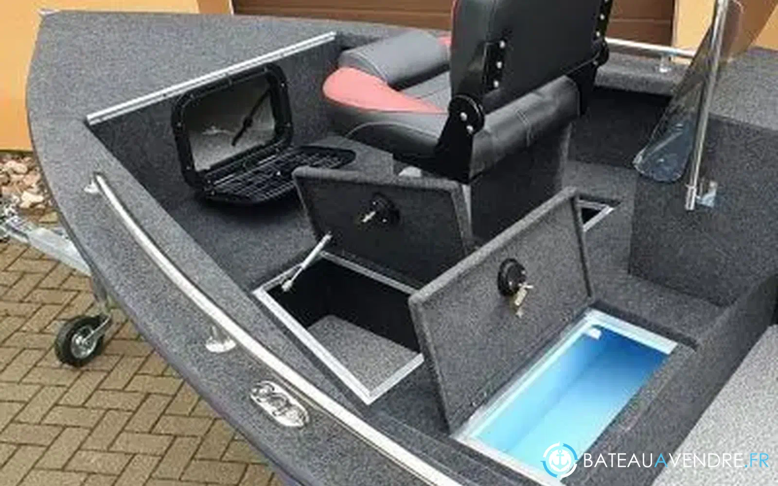 slider 3 Brema 450 Fishing Pro Console