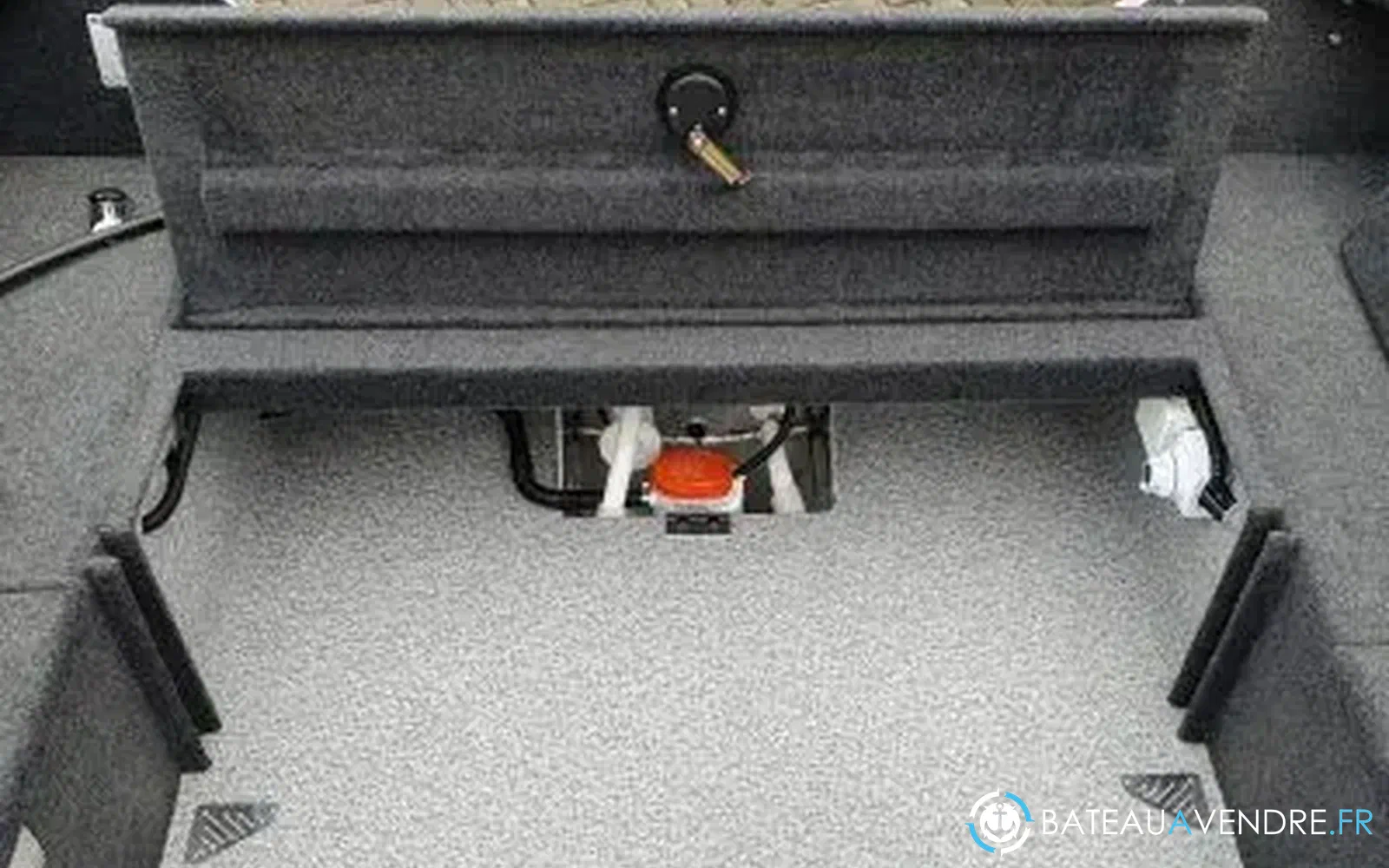 slider 6 Brema 450 Fishing Pro Console