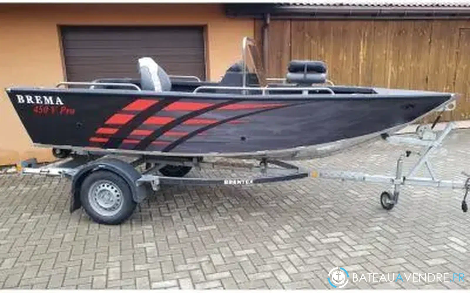 slider 8 Brema 450 Fishing Pro Console