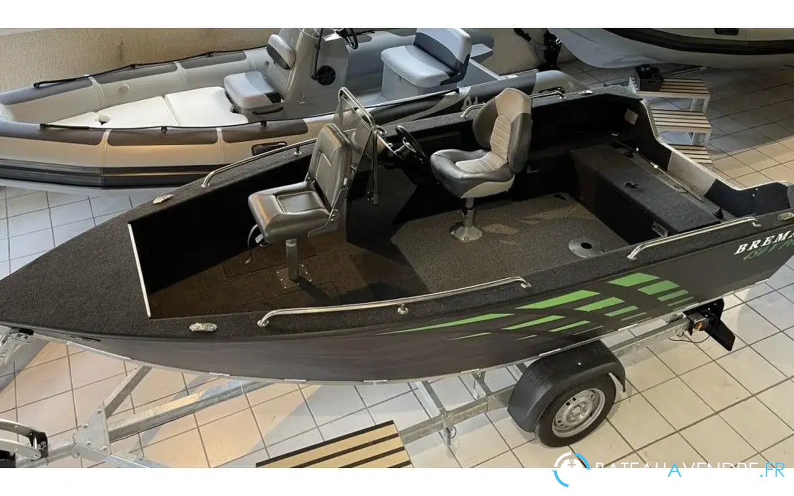 slider 0 Brema 450 Fishing Pro Console