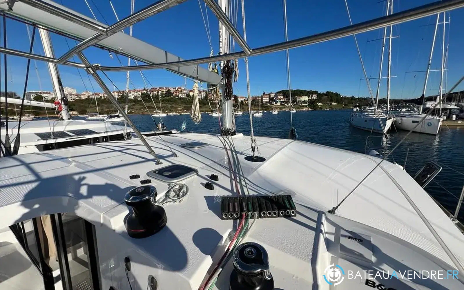 slider 6 Neel Trimarans Neel 43