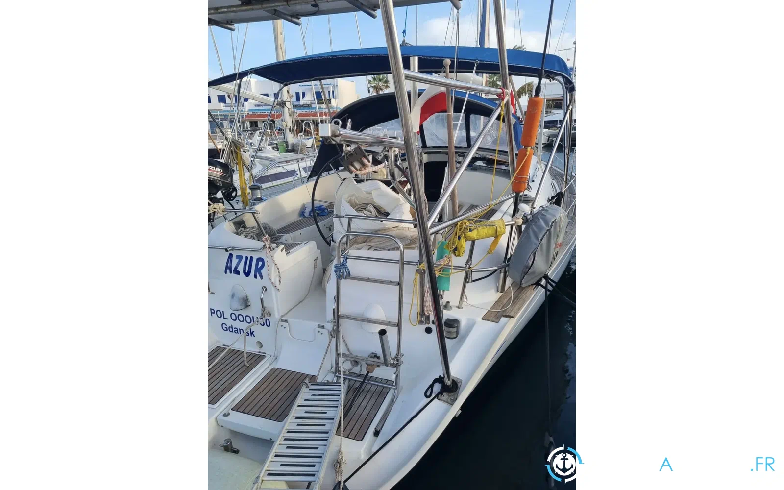 slider 26 Beneteau Oceanis 461