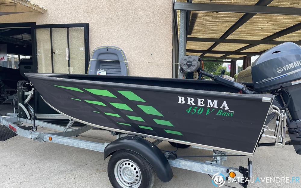 Brema 450V Pro Bass photo de présentation