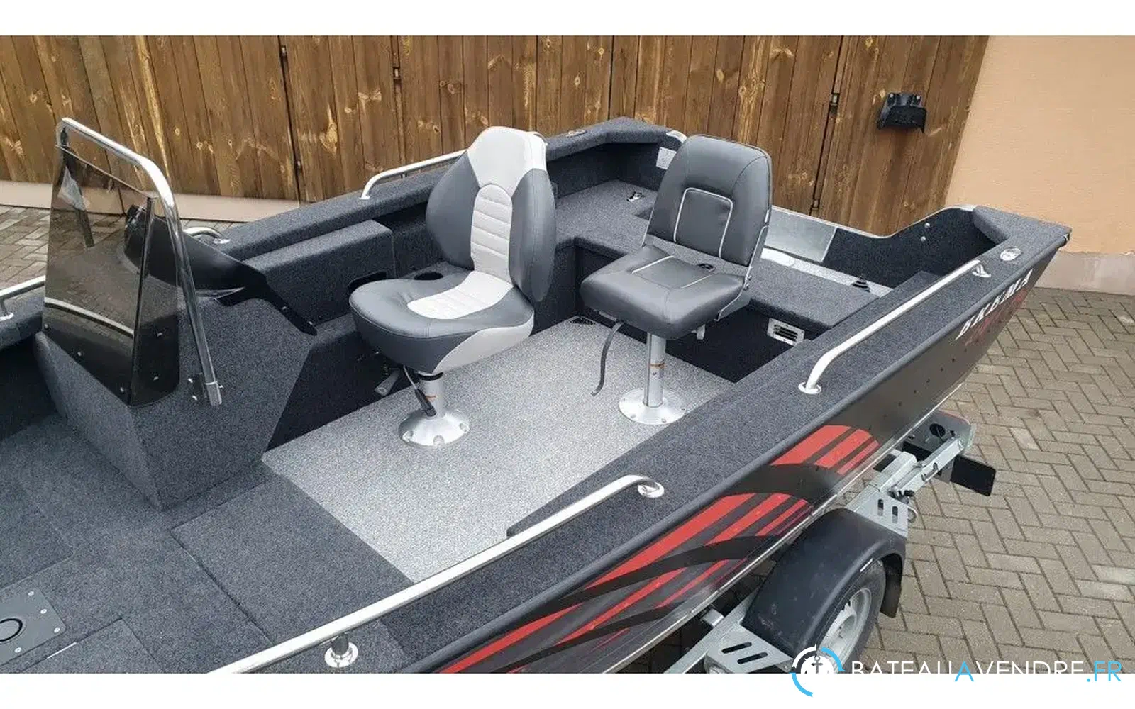 slider 2 Brema 480V Fishing Pro Console