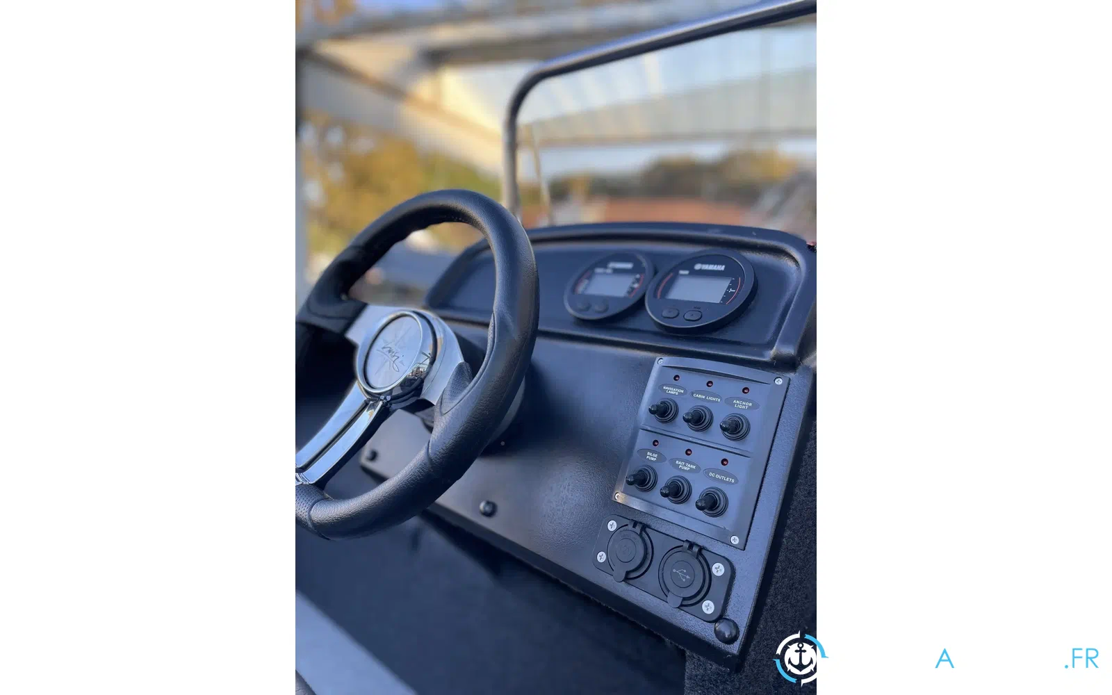 slider 2 Brema 500V Fishing Pro Console