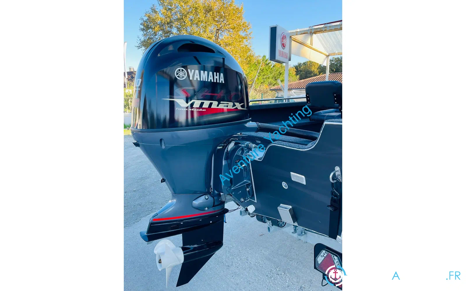 slider 4 Brema 500V Fishing Pro Console