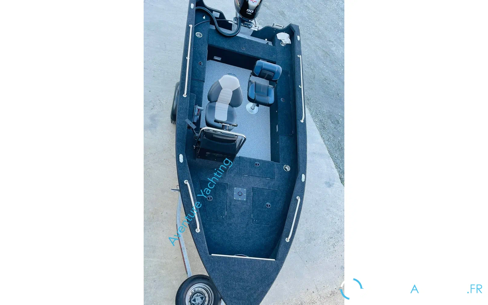 slider 6 Brema 500V Fishing Pro Console