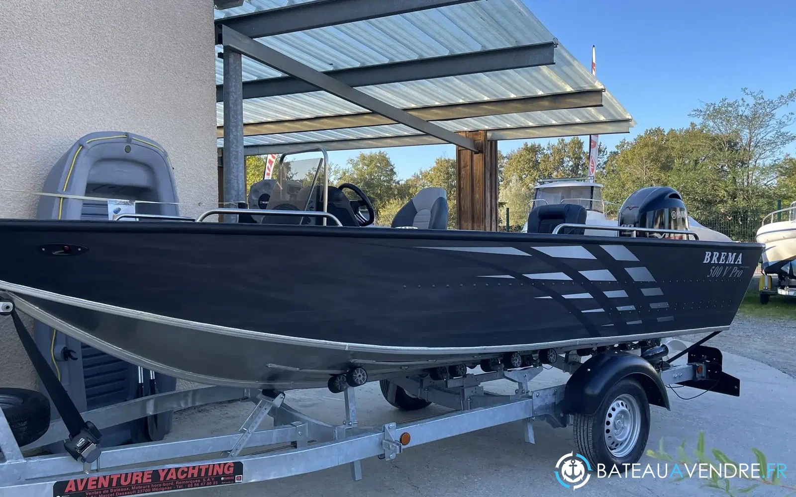 slider 1 Brema 500V Fishing Pro Console