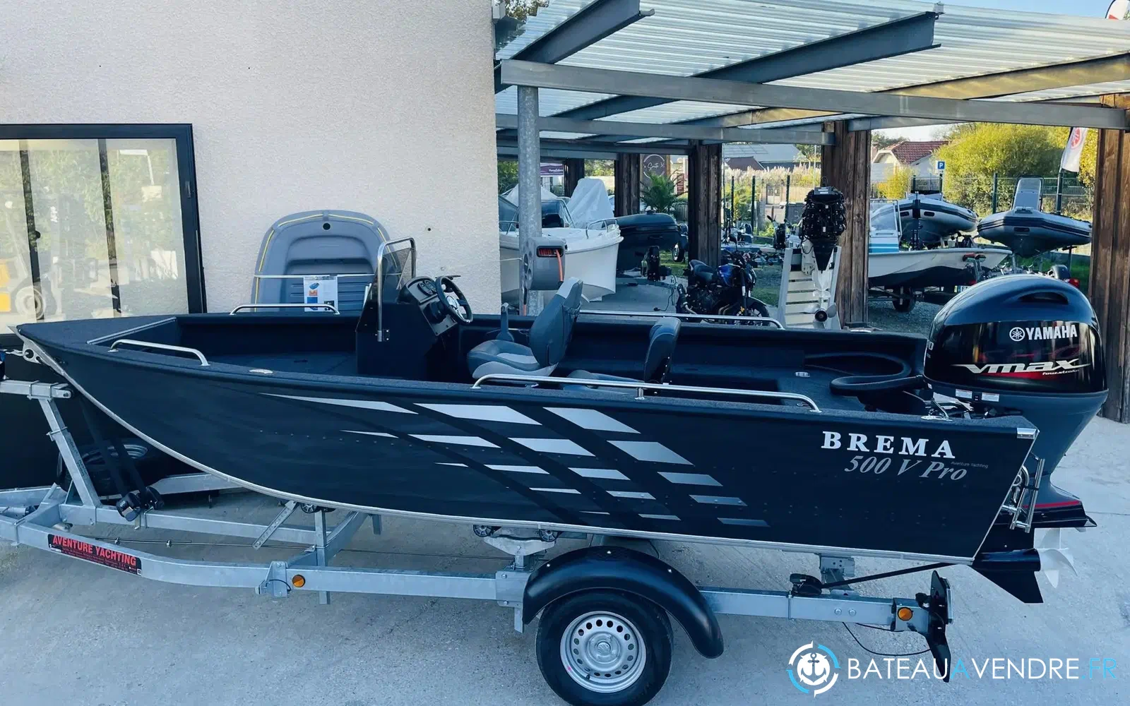 slider 0 Brema 500V Fishing Pro Console